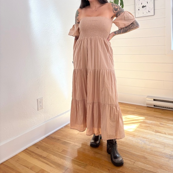 Petal + pup Dobson midi dress - Picture 6 of 7